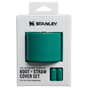Stanley 30 OZ Quencher Tumbler Boot & Straw Cover In Alpine Green