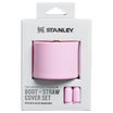 Stanley Quencher Tumbler Boot & Straw Cover For 30 To 20 OZ Cups In Cherry Blossom Pink