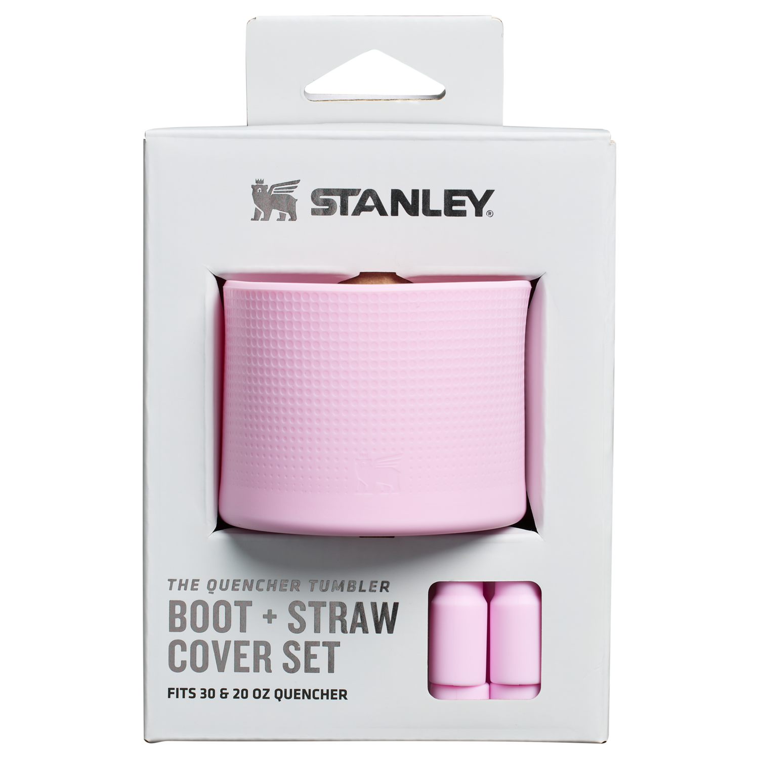 Stanley 1913 Stanley Quencher Boot and Straw Cover Set 30 OZ & 20 OZ in Cherry Blossom | View 1
