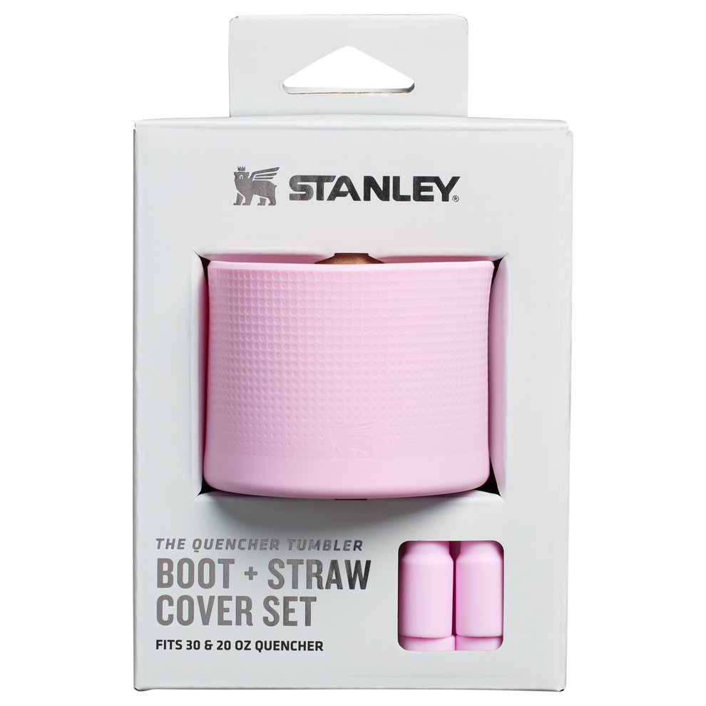 Stanley 1913 Stanley Quencher Boot and Straw Cover Set 30 OZ & 20 OZ in Cherry Blossom