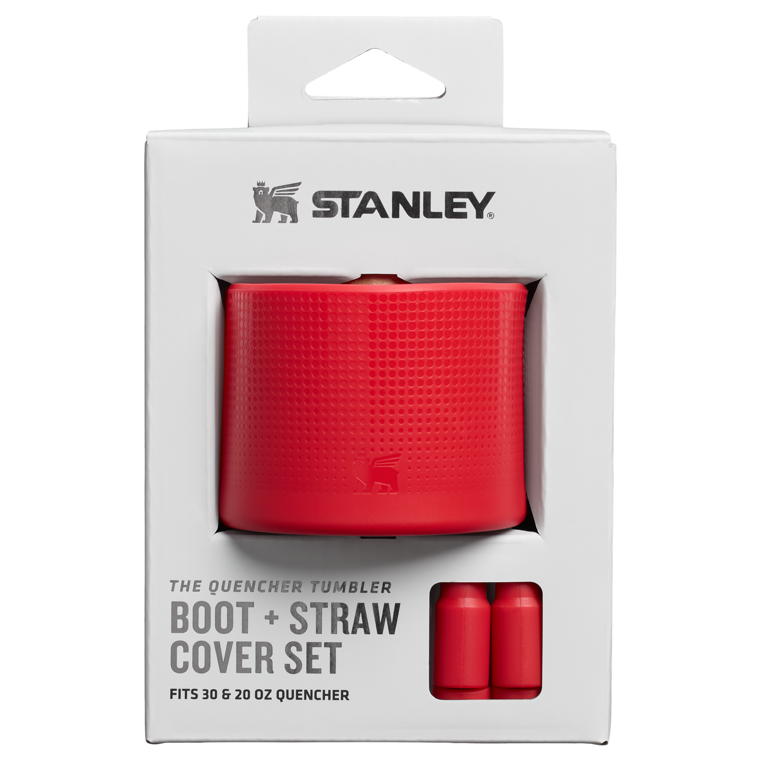 Stanley Quencher Boot & Straw Cover In chili red