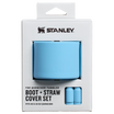 Stanley Quencher Tumbler Boot & Straw Cover In Sky Blue