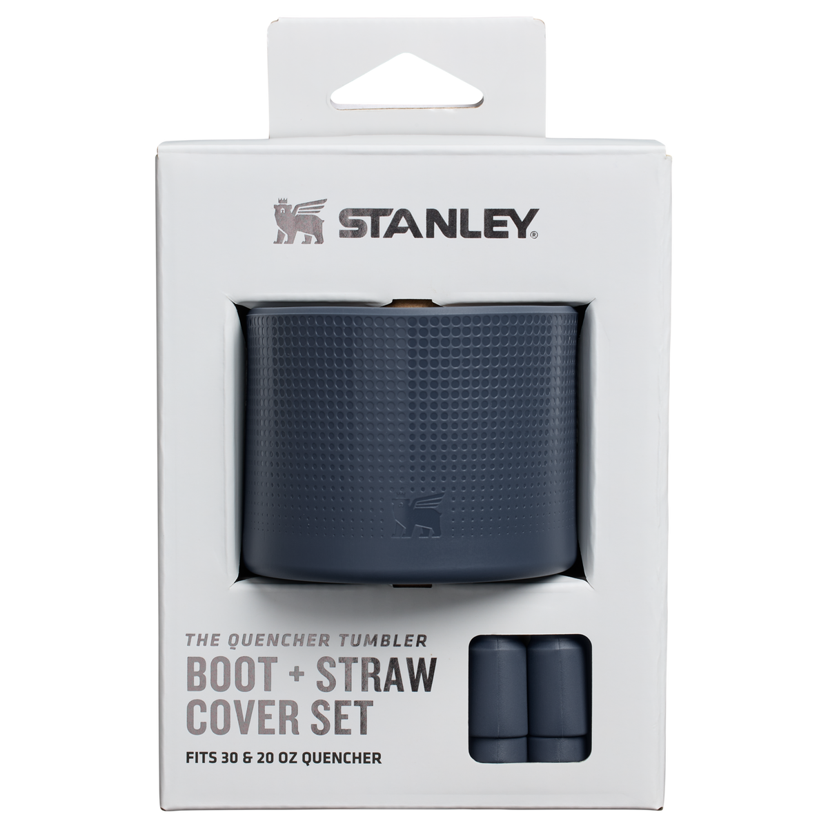 Stanley 1913 Stanley Quencher Boot and Straw Cover Set 30 OZ & 20 OZ in Twilight | Front View
