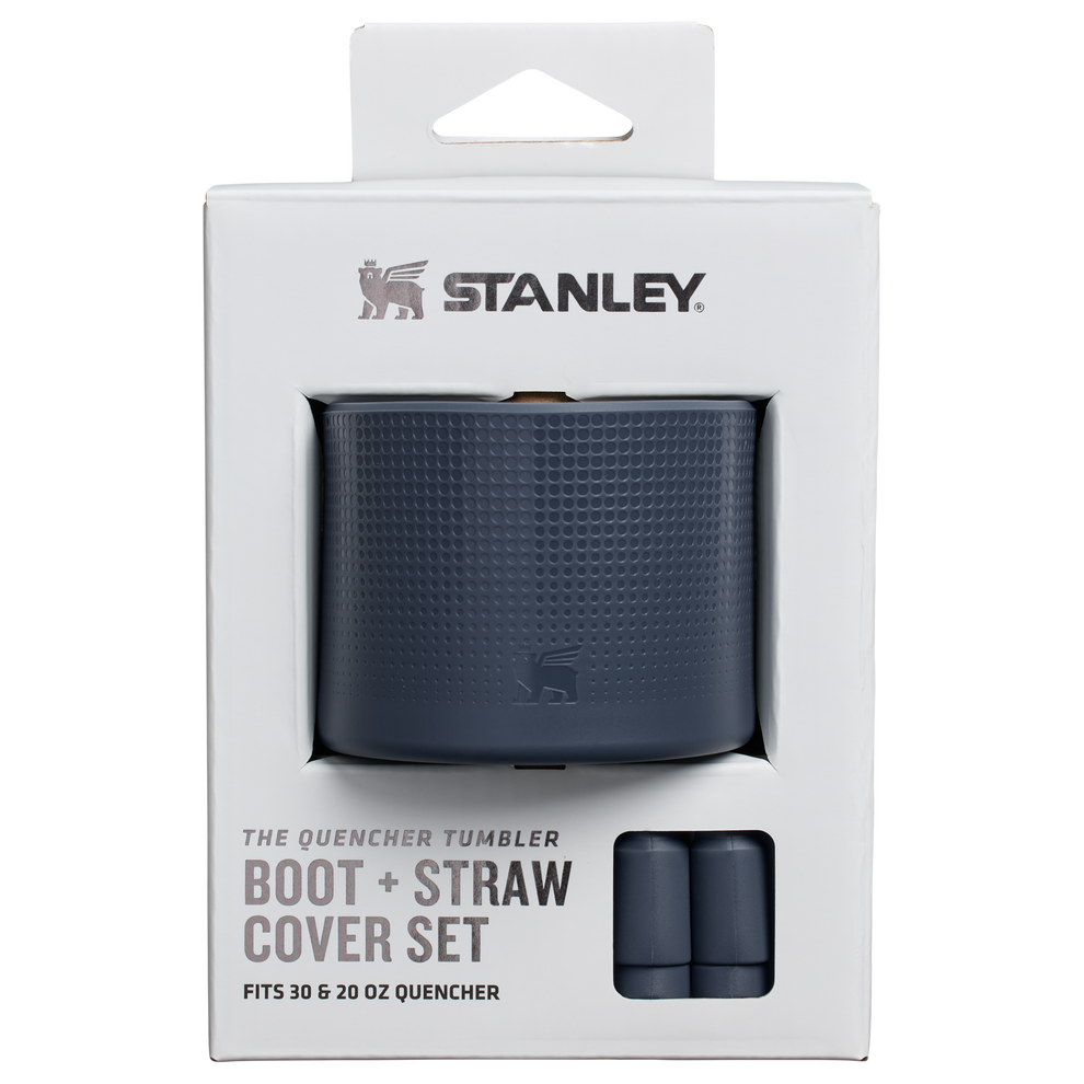 Stanley 1913 Stanley Quencher Boot and Straw Cover Set 30 OZ & 20 OZ in Twilight | Front View