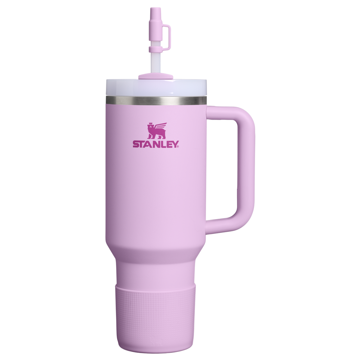 Stanley 1913 Stanley Quencher Boot and Straw Cover Set 40 OZ in Soft Orchid | Front View