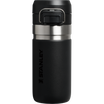 Stanley 16 OZ Quick Flip Insulated Water Bottle In Black