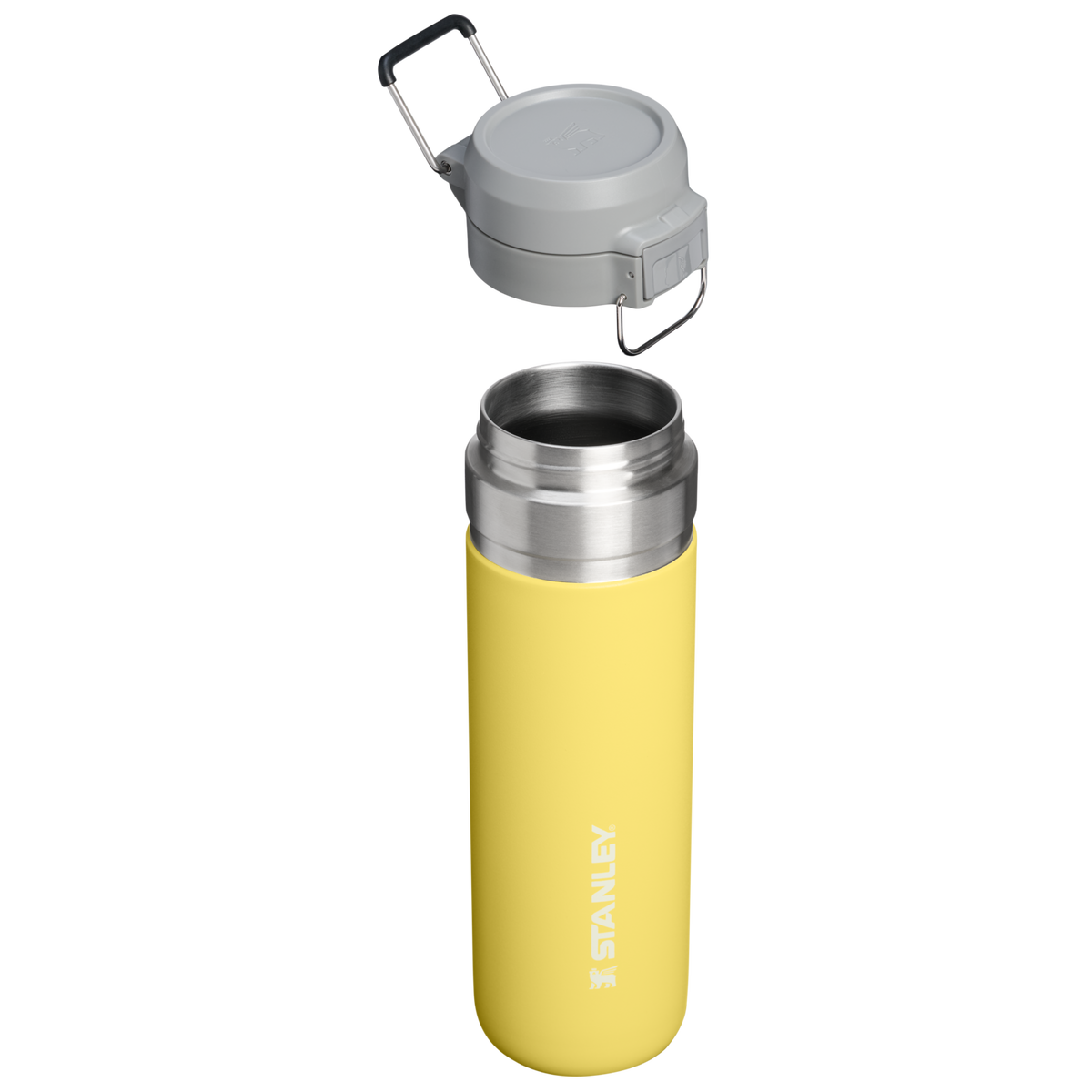 Stanley 1913 The Quick Flip Go Bottle 24 OZ in Daffodil