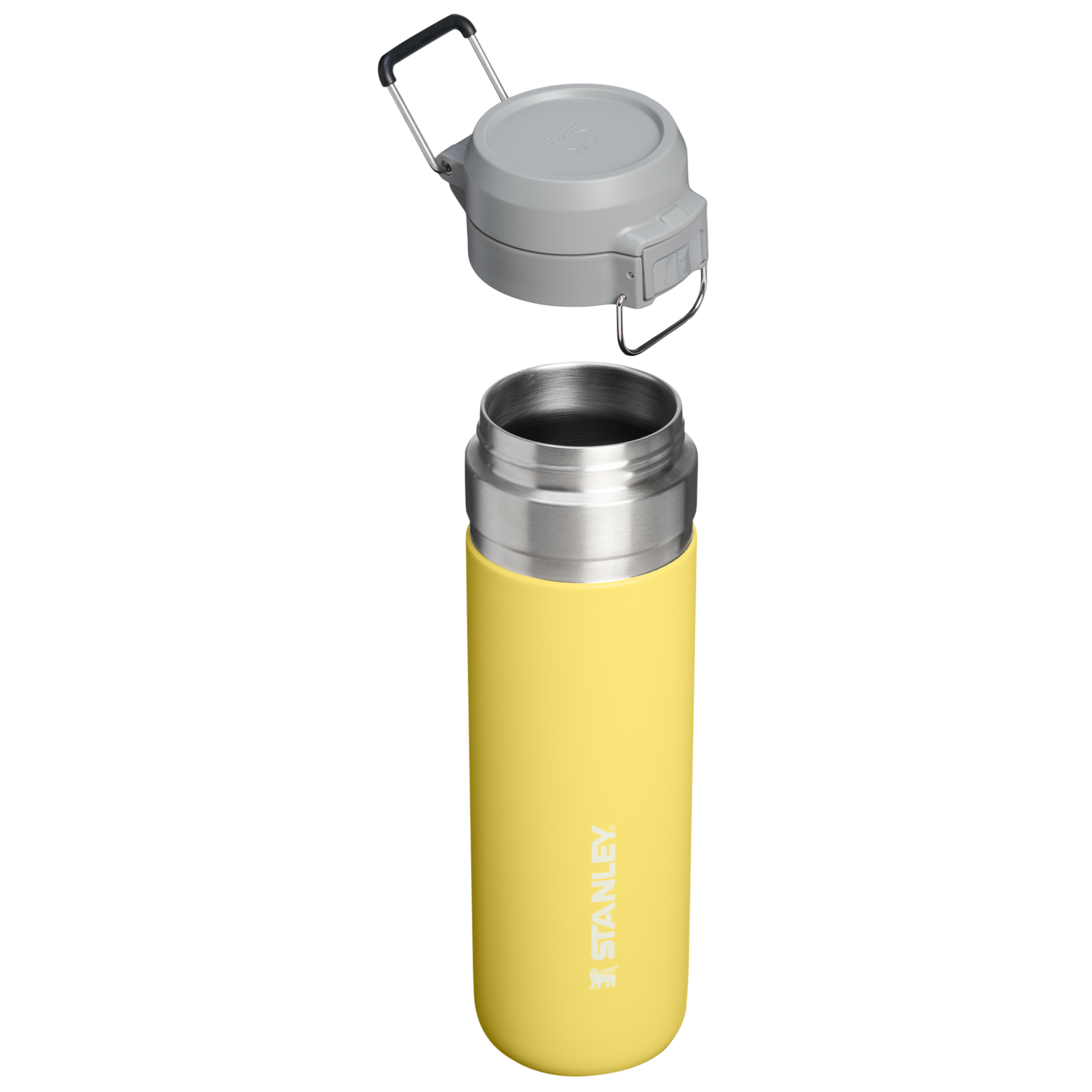 Stanley 1913 The Quick Flip Go Bottle 24 OZ in Daffodil | View 2
