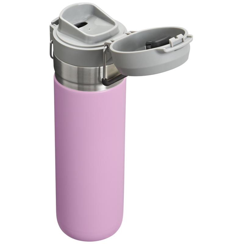 Stanley 1913 The Quick Flip Go Bottle 24 OZ in Lilac | Front View