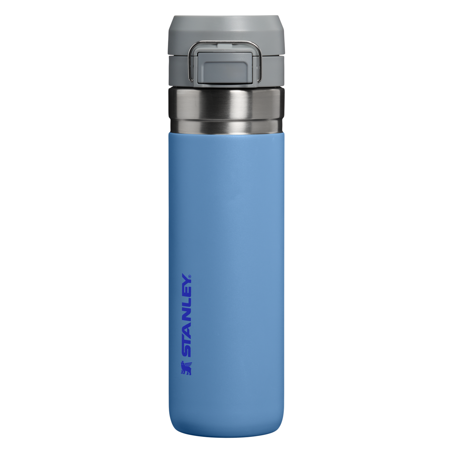 Stanley 1913 The Quick Flip Go Bottle 24 OZ in Blue Sky | View 1