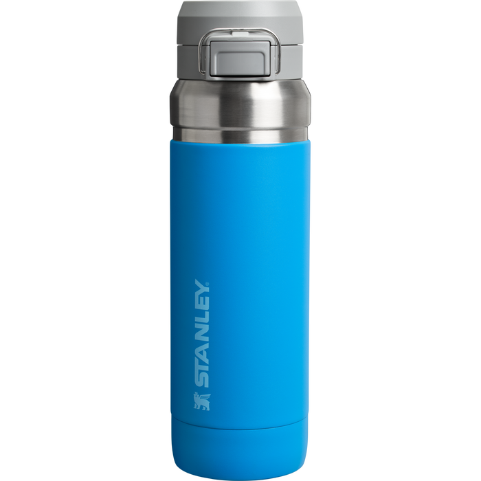 Stanley 36 OZ Quick Flip Water Bottle In Azure Blue