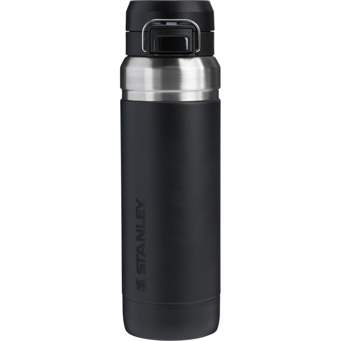Stanley 36 OZ Quick Flip Water Bottle In Black