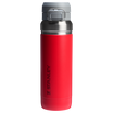 Stanley 24 OZ Quick Flip GO Water Bottle In Chili Red