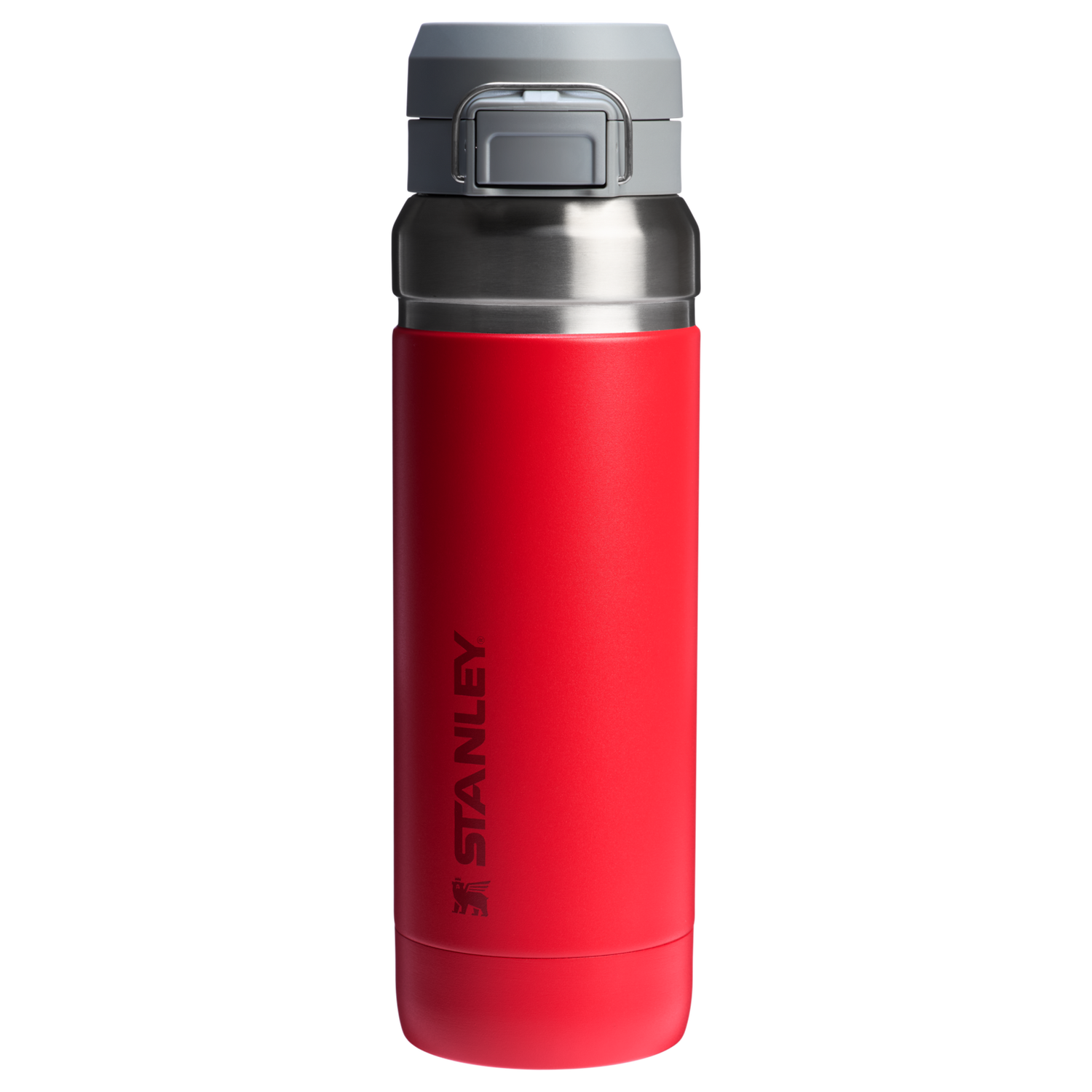 Stanley 1913 The Quick Flip Go Bottle 36 OZ in Chili Red | View 1