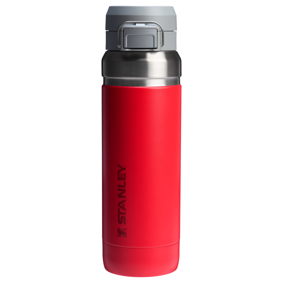 Stanley 1913 The Quick Flip Go Bottle 36 OZ in Chili Red