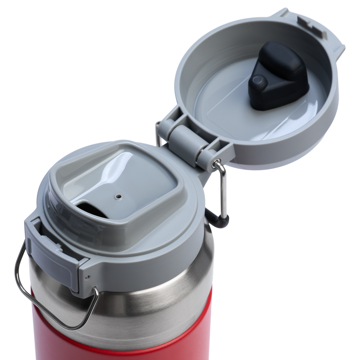 Stanley 1913 The Quick Flip Go Bottle 36 OZ in Chili Red | View 2