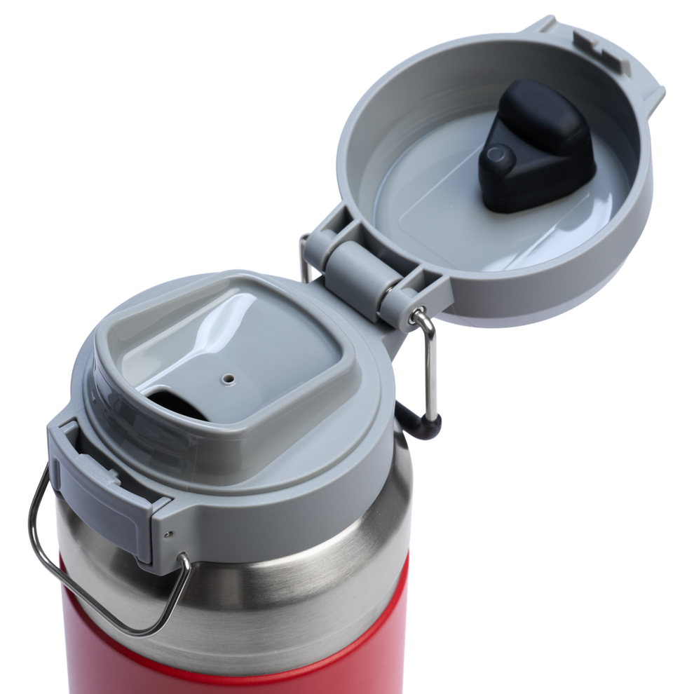 Stanley 1913 The Quick Flip Go Bottle 36 OZ in Chili Red