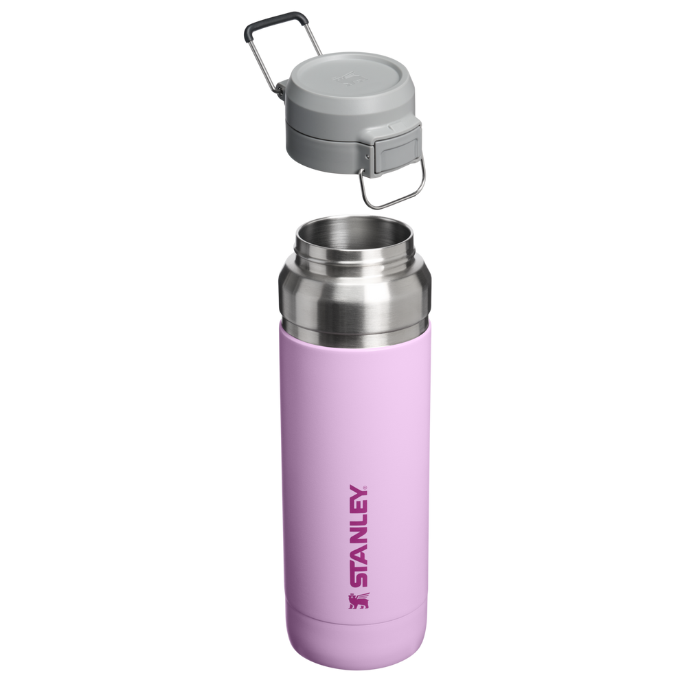 Stanley 1913 The Quick Flip Go Bottle 36 OZ in Soft Orchid