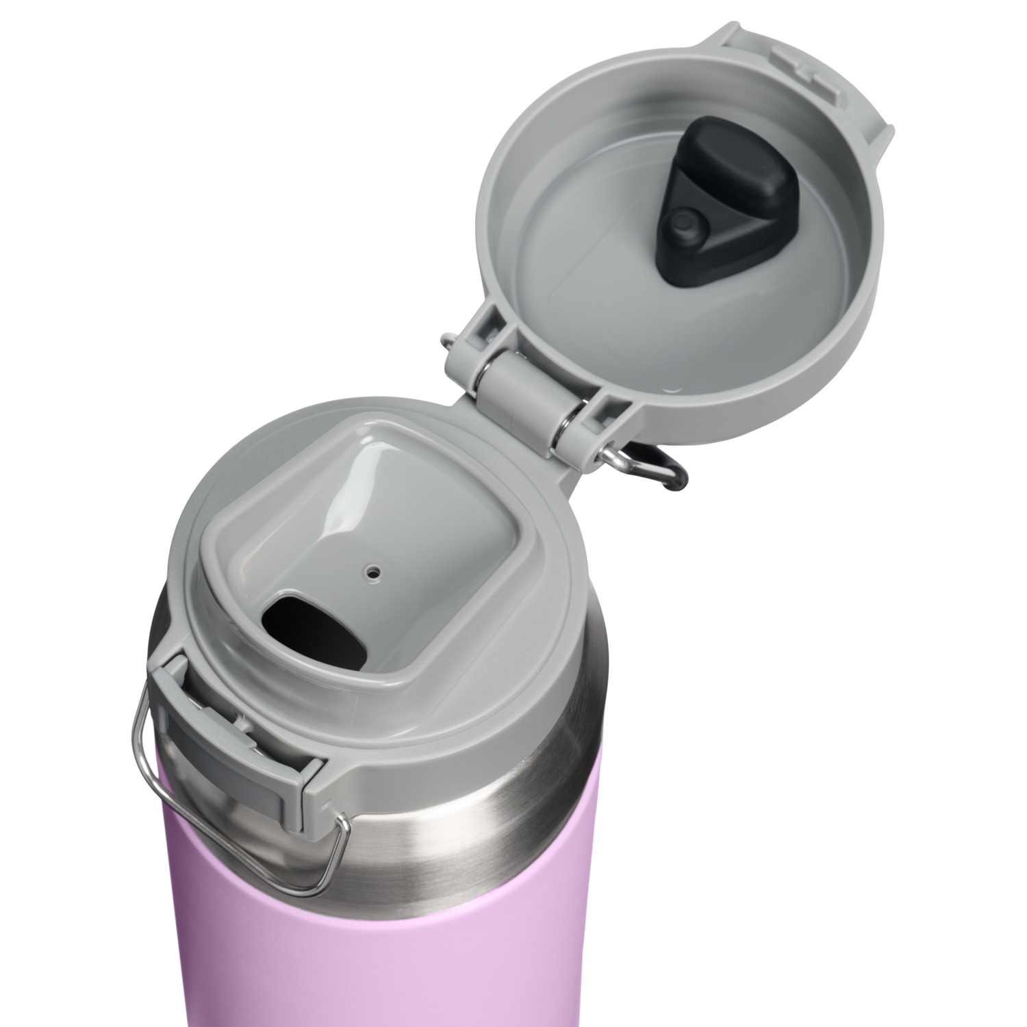 Stanley 1913 The Quick Flip Go Bottle 36 OZ in Soft Orchid | View 3
