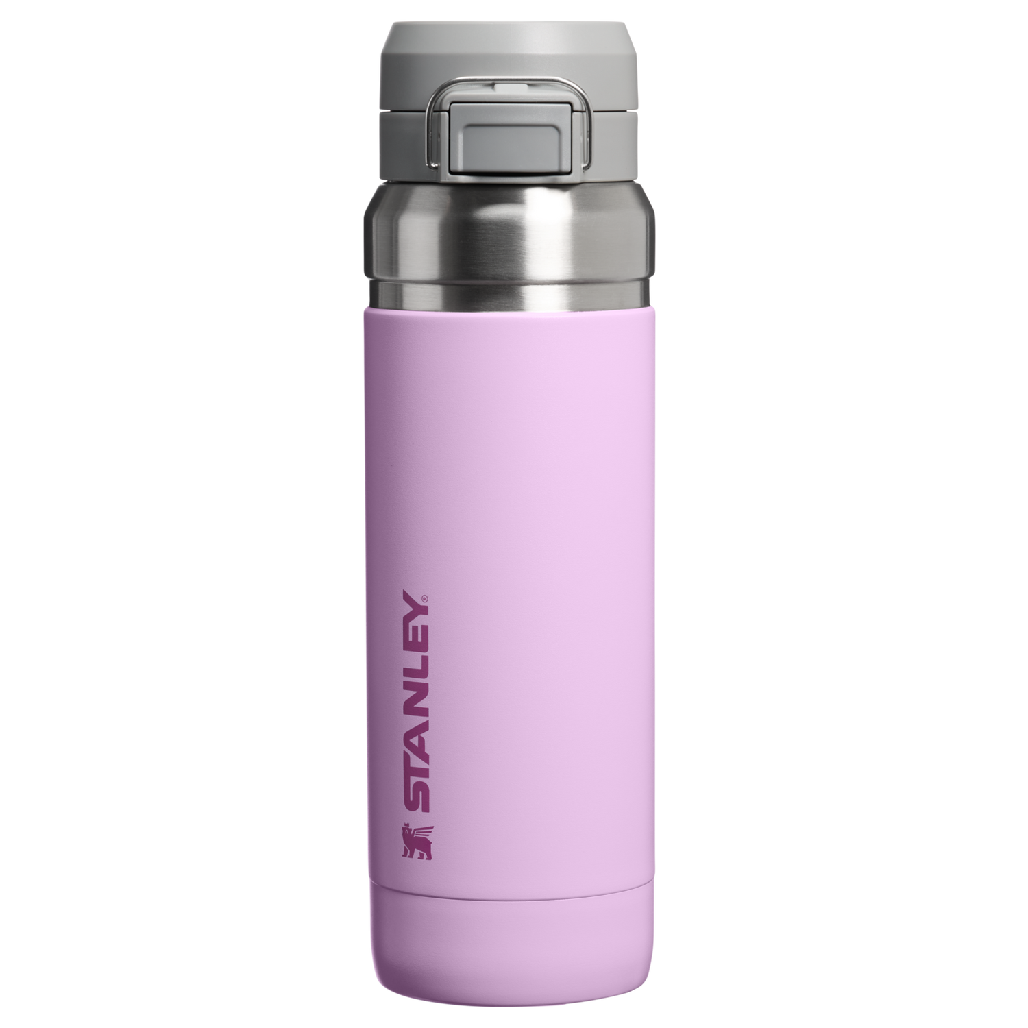 Stanley 1913 The Quick Flip Go Bottle 36 OZ in Soft Orchid | View 1
