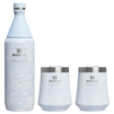 Stanley 1913 x LoveShackFancy Holiday Reserve All Day Wine Set | 34 OZ | 11 OZ