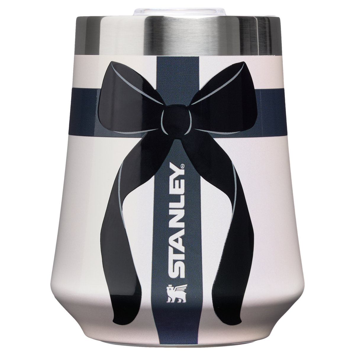 Stanley 1913 The Reserve Wine Tumbler 11 OZ in Salt Ribbon | Front View