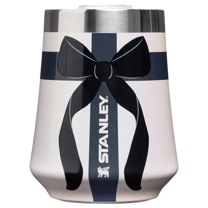 Stanley 1913 The Reserve Wine Tumbler 11 OZ in Salt Ribbon | Front View
