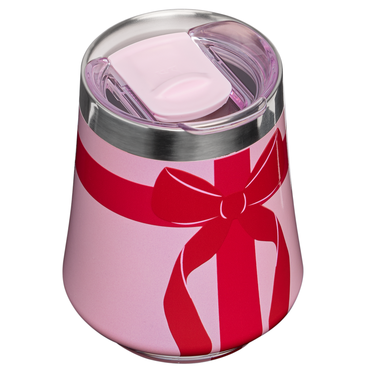 Stanley 1913 The Reserve Wine Tumbler 11 OZ in Salt Ribbon | Back View