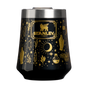 Swatch for Stanley 1913 Halloween Reserve Wine Tumbler 11 OZ in Black Magic | Front View