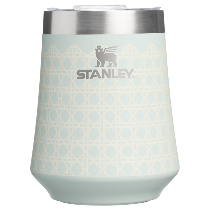 Stanley 1913 The Reserve Wine Tumbler 11 OZ in Mist Rattan