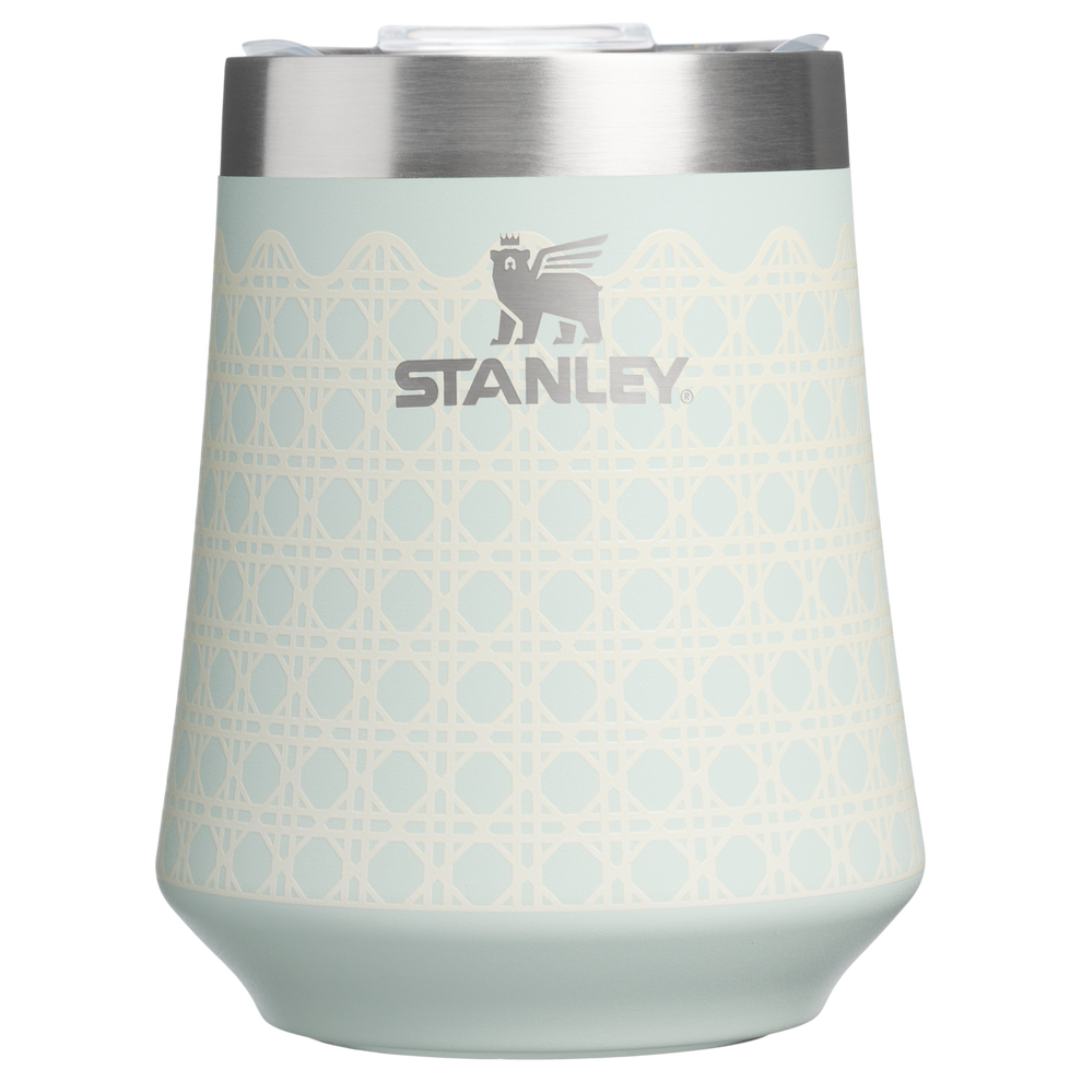 Stanley 1913 The Reserve Wine Tumbler 11 OZ in Mist Rattan