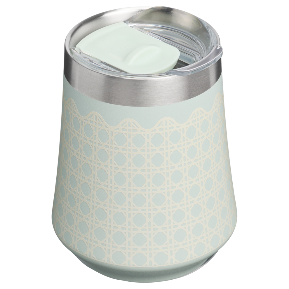 Stanley 1913 The Reserve Wine Tumbler 11 OZ in Mist Rattan