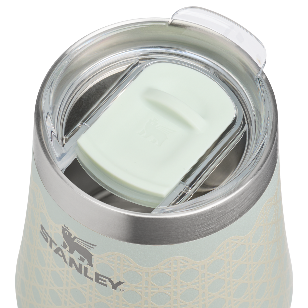 Stanley 1913 The Reserve Wine Tumbler 11 OZ in Mist Rattan