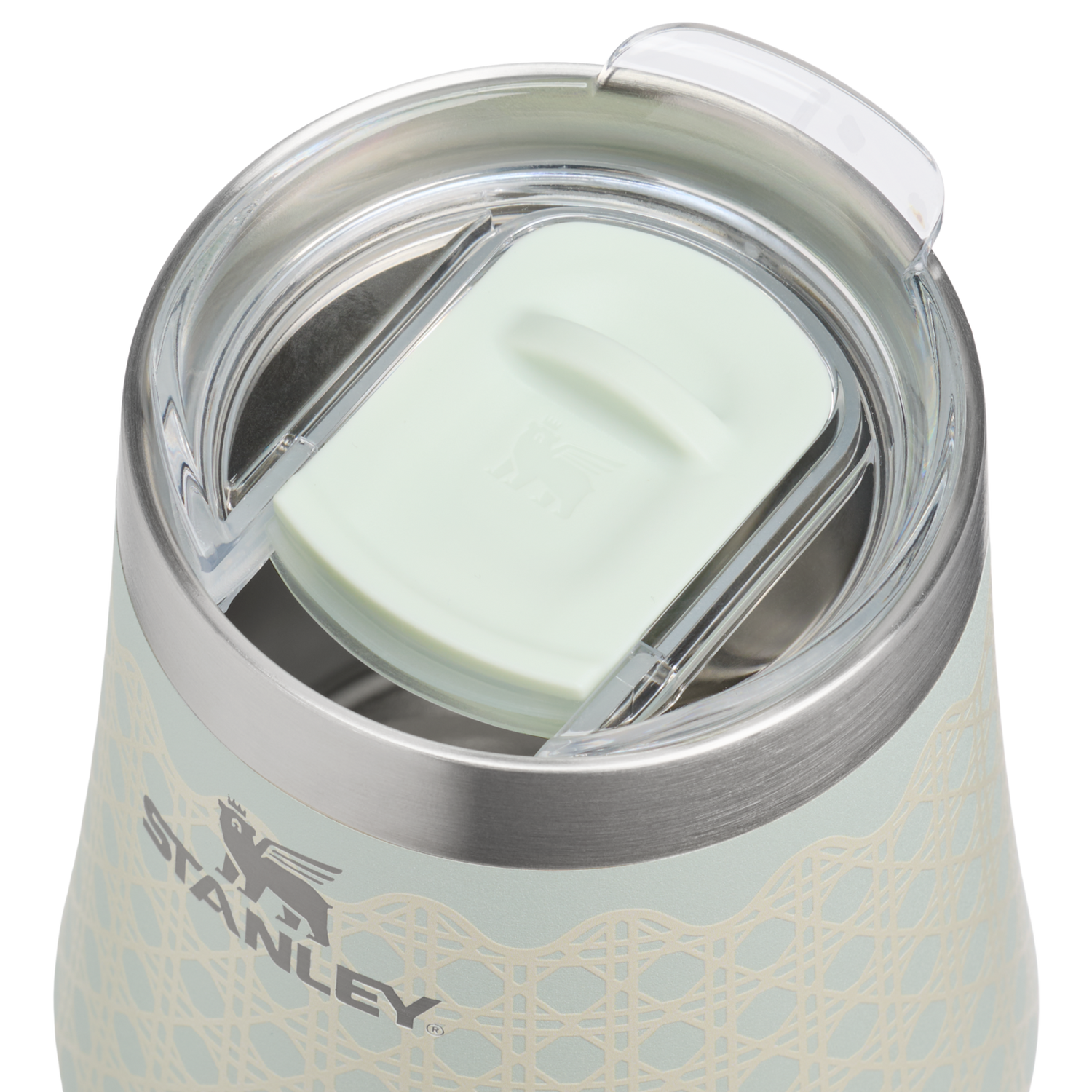Stanley 1913 The Reserve Wine Tumbler 11 OZ in Mist Rattan | View 2