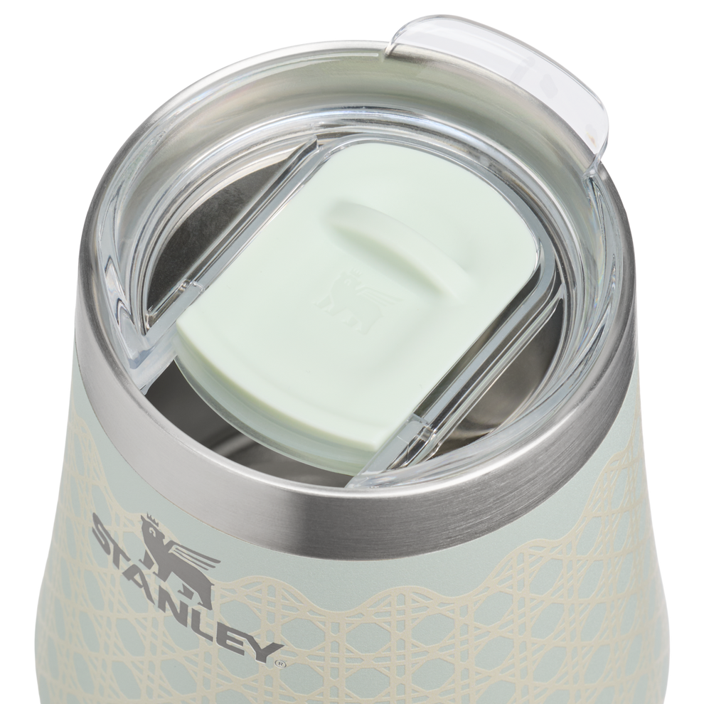 Stanley 1913 The Reserve Wine Tumbler 11 OZ in Mist Rattan