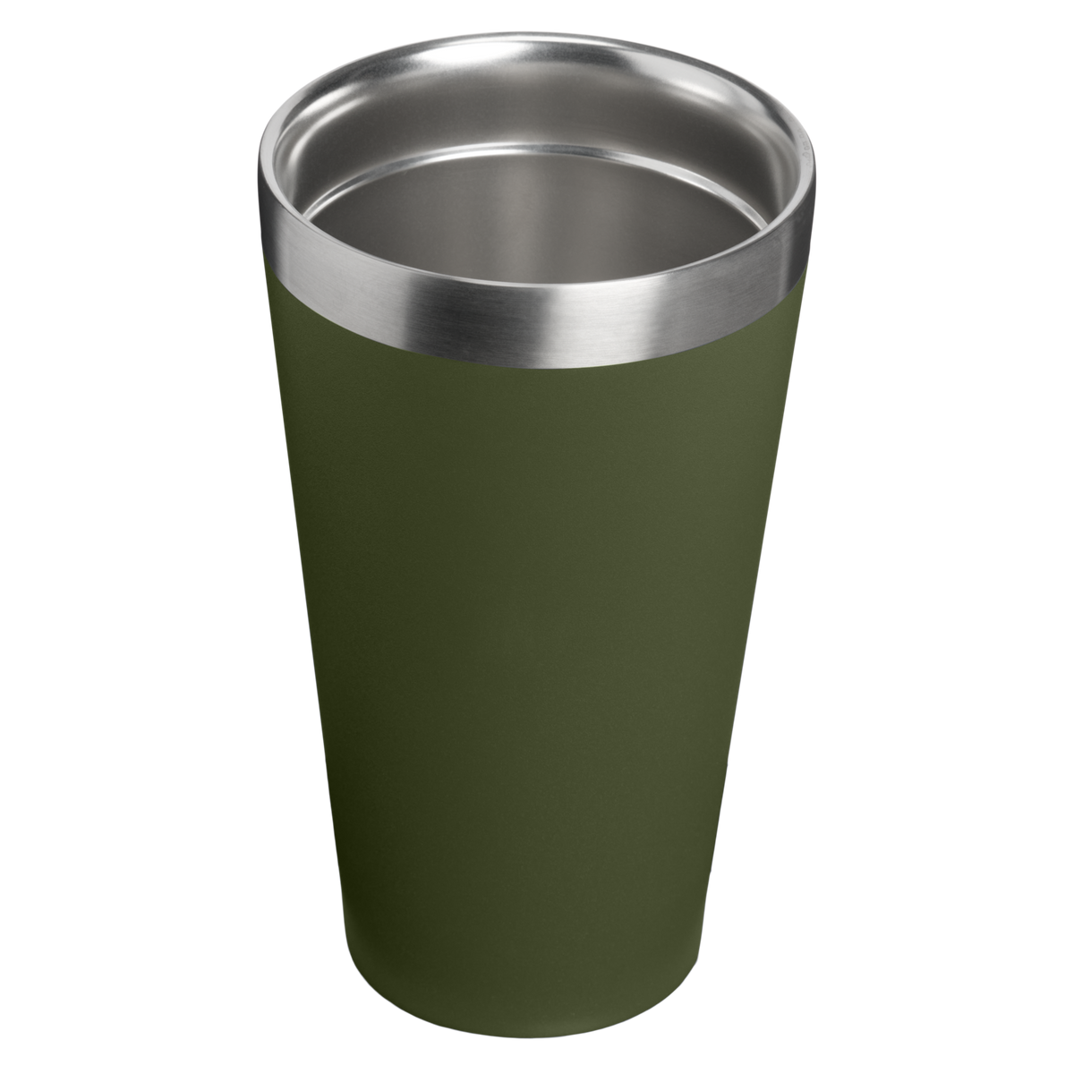 Stanley 1913 Adventure Stacking Beer Pint 16 OZ in Dried Pine | Back View