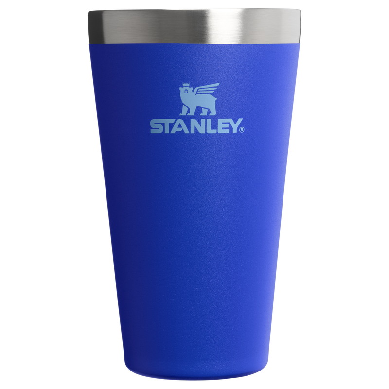 Adventure Stacking Stainless Steel Beer Pint | 16oz Tumbler