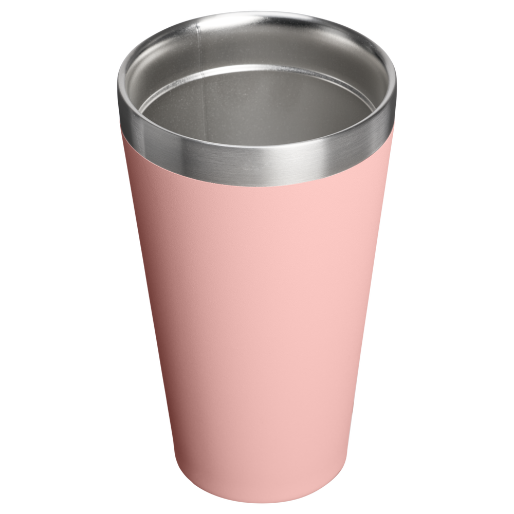 Stanley 1913 Adventure Stacking Beer Pint 16 OZ - Stanley Create in Peach Rose | View 2