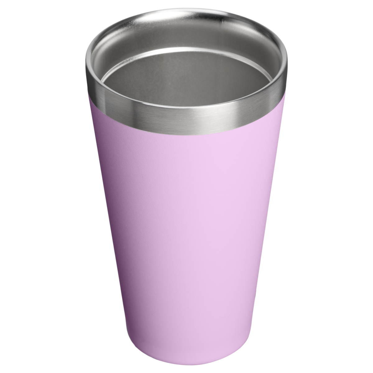 Stanley 1913 Adventure Stacking Beer Pint 16 OZ in Soft Orchid | Back View