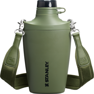 Stanley 23 OZ Stanley Cross Body Water Bottle In Dried Pine Green