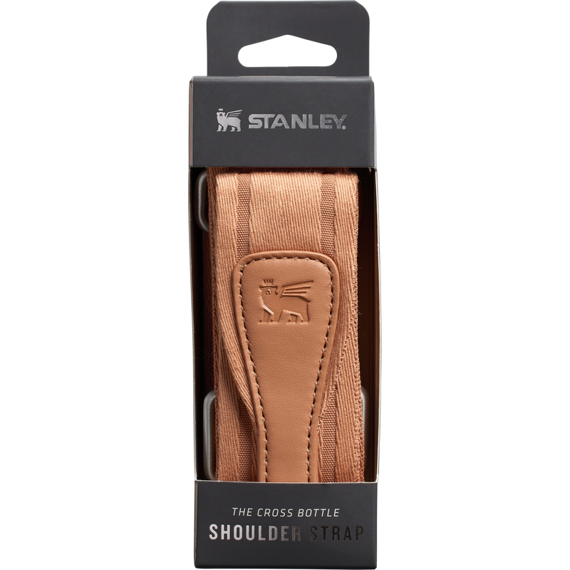 Stanley 1913 The Stanley Cross Bottle 23 OZ in Toast VRT | Detailed View