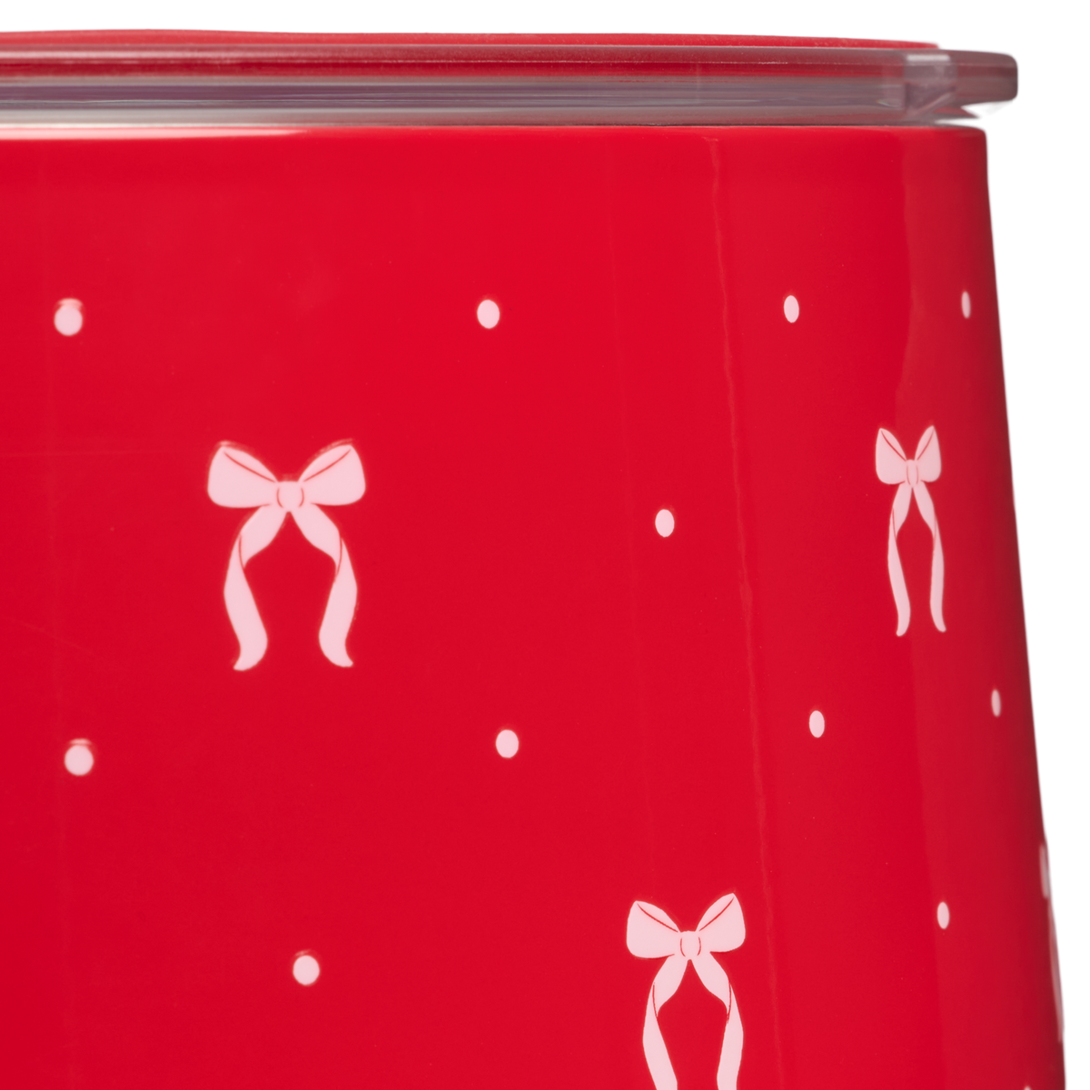 Stanley 1913 The Stanley Pet Bowl 6-cups in Rouge Bows | Detailed View