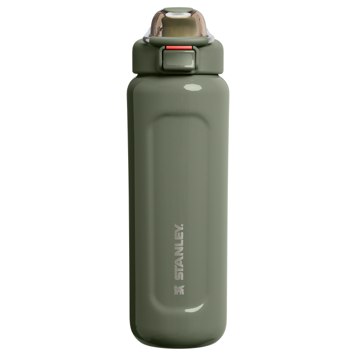 Stanley 1913 The Wellspring Bottle 24 OZ in Dried Pine Gloss | Front View