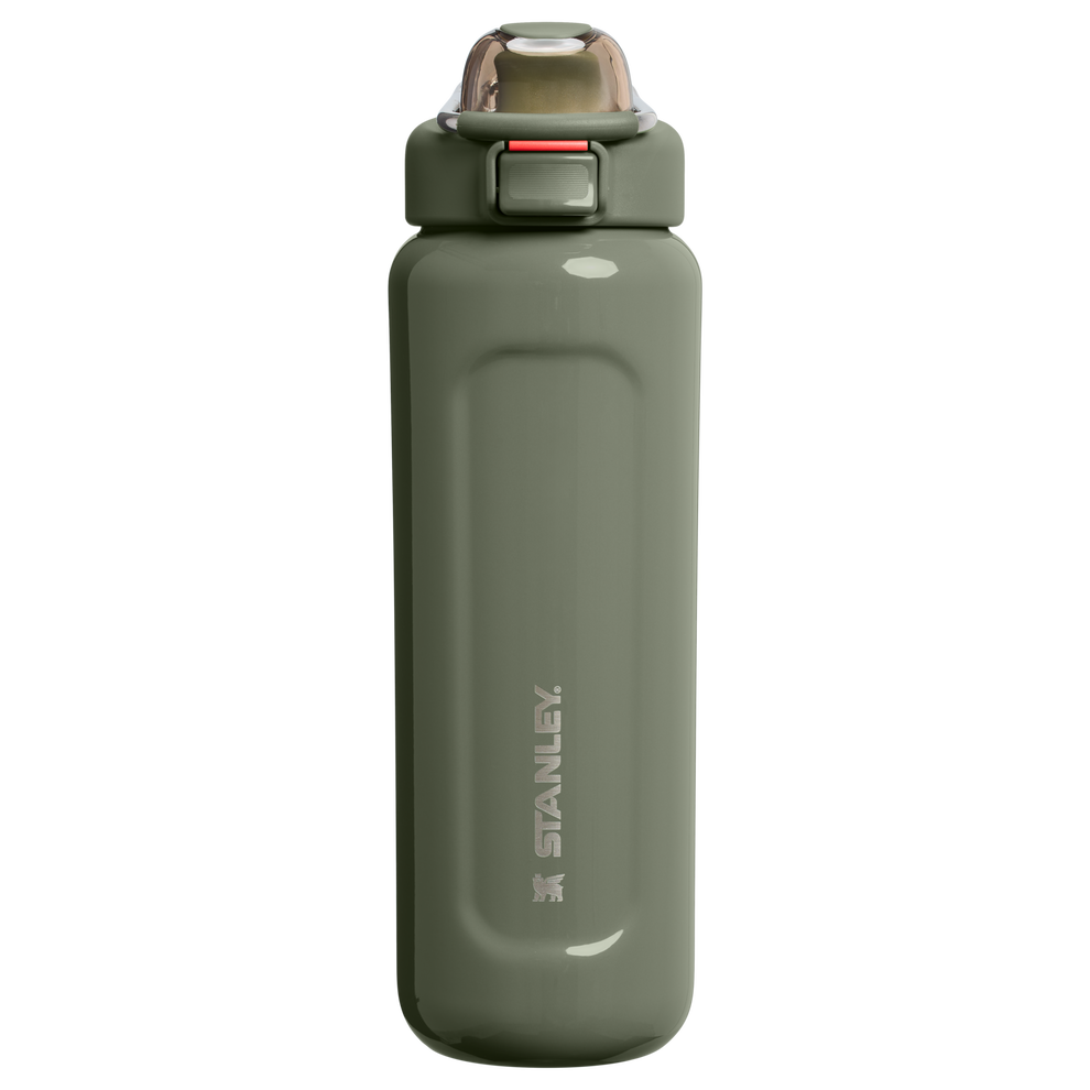Stanley 1913 The Wellspring Bottle 24 OZ in Dried Pine Gloss | Front View