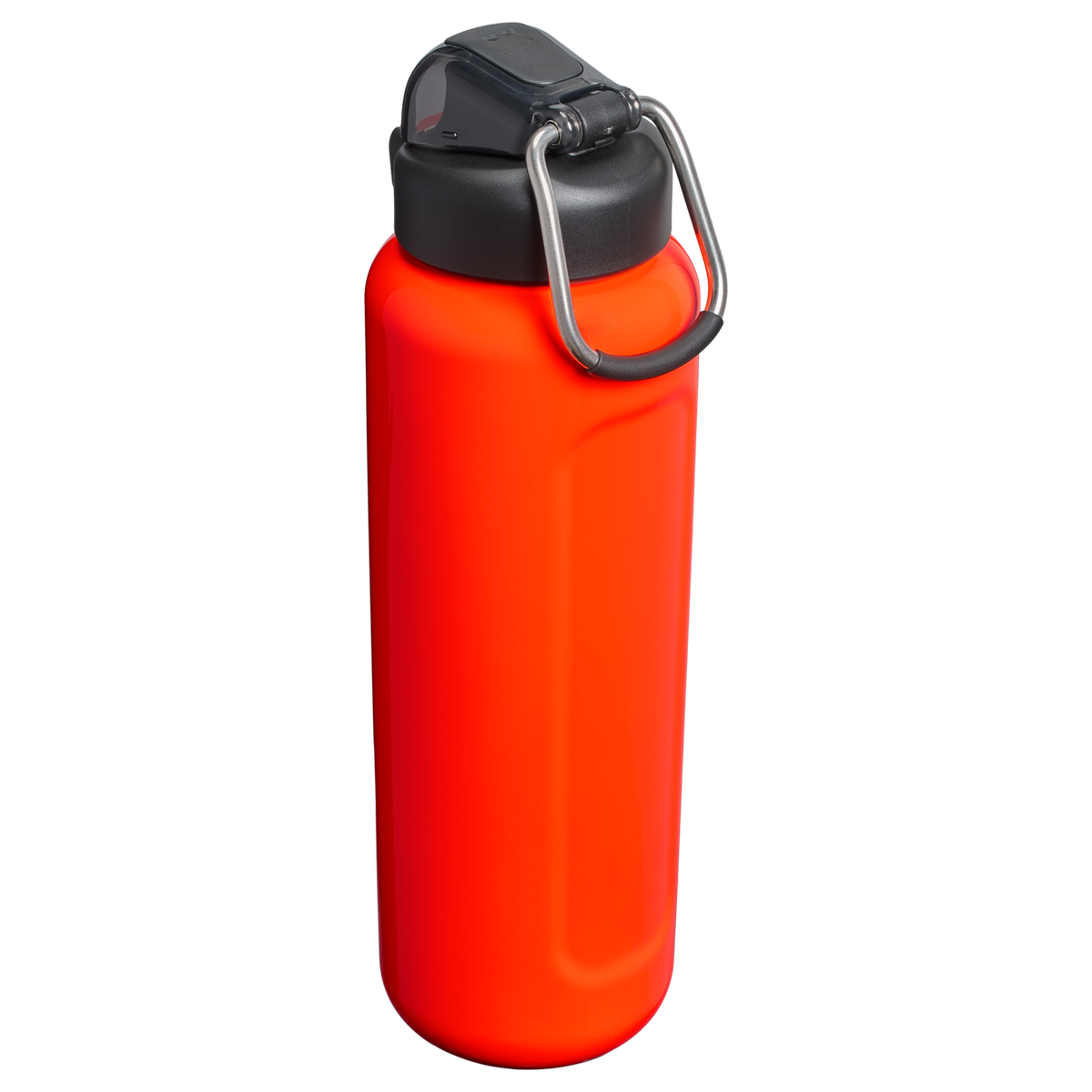 Stanley 1913 The Wellspring Bottle 32 OZ in Blaze Orange | Back View