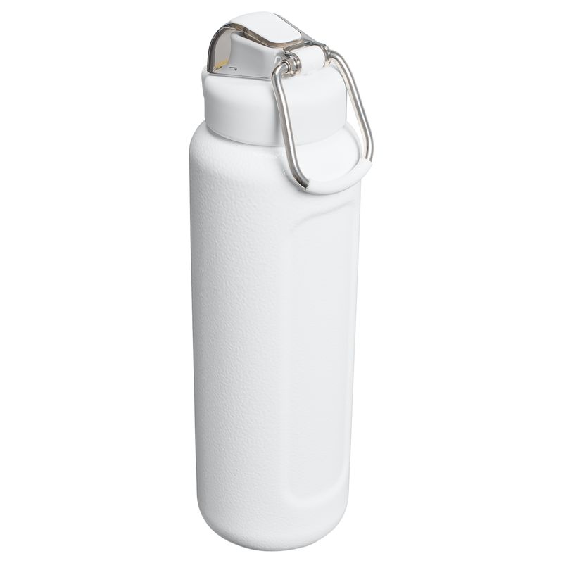 Stanley 1913 The Wellspring Bottle 32 OZ in Hammertone Frost | Back View