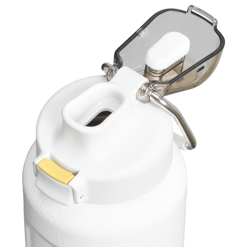 Stanley 1913 The Wellspring Bottle 32 OZ in Hammertone Frost | Lid Detailed View