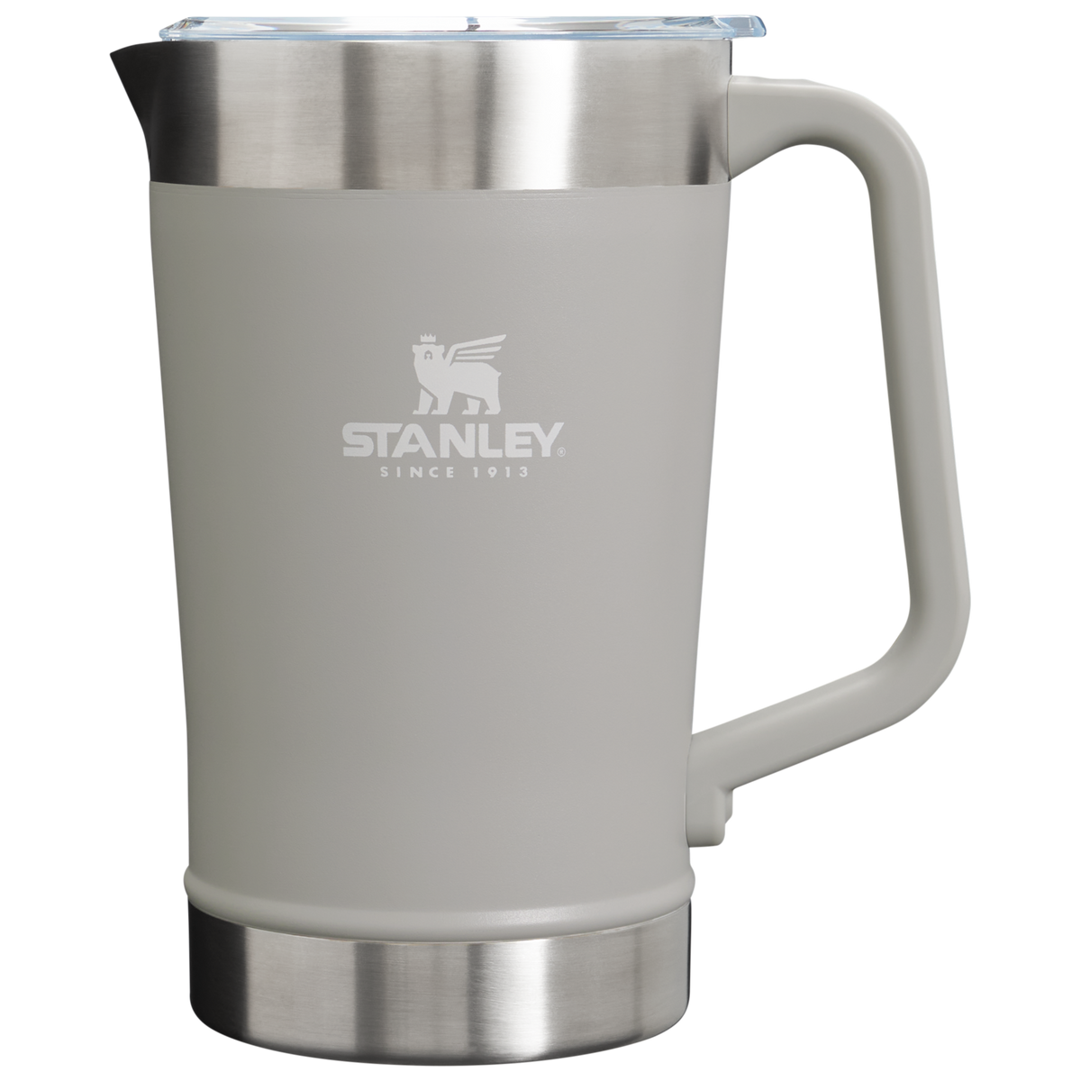Stanley 1913 Classic Stay Chill Beer Pitcher 64 OZ in Ash | Front View