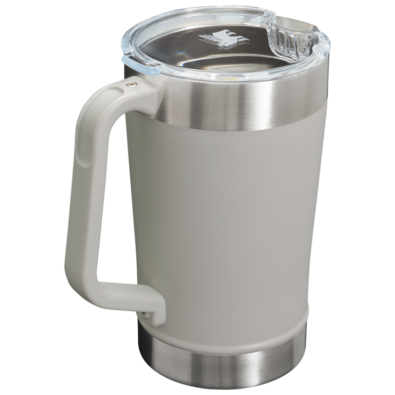 Stanley 1913 Classic Stay Chill Beer Pitcher 64 OZ in Ash | Back View