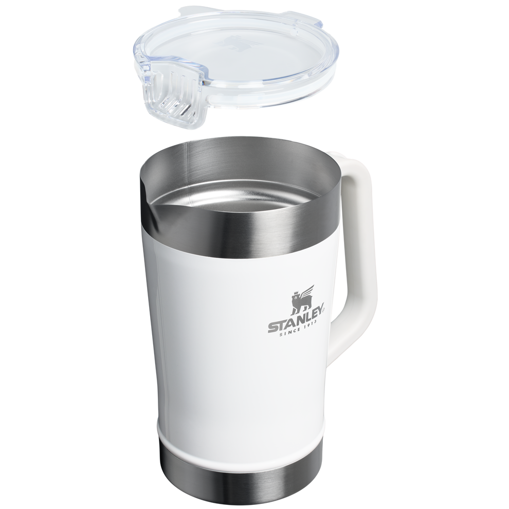 Stanley 1913 Classic Stay Chill Beer Pitcher 64 OZ in Frost Gloss